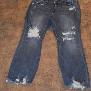 Judy Blue Slim Cut Bootcut Jeans